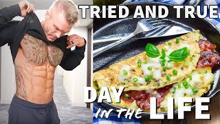 Simple NUTRITION For LEAN MUSCLE MASS [upl. by Trager42]