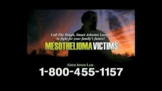 MESOTHELIOMA LAWSUIT TV AD  2012 [upl. by Andel]