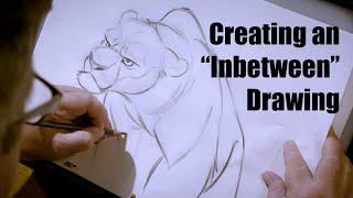 Disney Artist Teaches Animation  How to Flip Paper  quotInbetweenquot [upl. by Nelie]