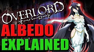 Everything About Albedo  OVERLORD  Albedo Lore Creation Settings amp Backstory EXPLAINED [upl. by Letniuq]