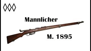 Mannlicher M1895 [upl. by Eerazed]