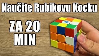 Kako Složiti Rubikovu Kocku Korak po Korak Tutorijal na Srpskom [upl. by Notsuj]