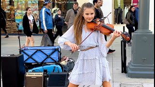 Srivalli  From Pushpa The Rise  Part 01  Javed Ali  Violin Cover by Karolina Protsenko [upl. by Gildas832]