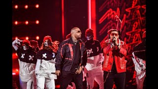 Daddy Yankee amp Nicky Jam  Muevelo en Vivo Premio Lo Nuestro 2020 [upl. by Silera]