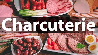 How to Pronounce Charcuterie CORRECTLY [upl. by Onafets]