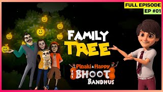 Pinaki and Happy  Bhoot Bandhus  Full Episode  Family Tree [upl. by Sigismond]