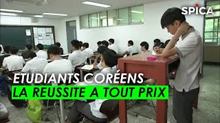 Étudiant Coréen la réussite à tout prix [upl. by Dnaltiak]