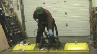 Flushing Meyer Snow Plow Power Angle Rams  Part 2 [upl. by Hobie]