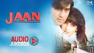 Jaan Audio Jukebox  Ajay Devgan Twinkle Khanna Anand Milind  Bollywood Hits [upl. by Marelya818]