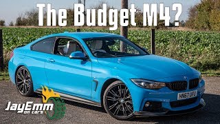 The BMW 440i Review  MLite or MBarrassment [upl. by Oeht]