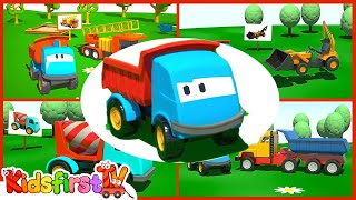 Leo the Truck full episodes Cars for kids [upl. by Ahtebat]