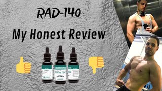 RAD140 REVIEW Dosage Effects amp PCT [upl. by Remled]