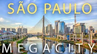 São Paulo Brazils MEGACITY Largest City in the Americas [upl. by Okiam130]