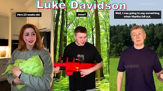 1 HOUR LUKE DAVIDSON TikTok Compilation 4  LUKE DAVIDSON amp His Family [upl. by Johnston]