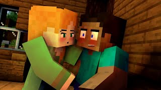 Steve and Alex  Minecraft Animation [upl. by Yessac]