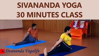 Sivananda Yoga 30 Minutes [upl. by Adnicul838]