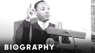 Martin Luther King Jr  Pastor  American Freedom Stories  Biography [upl. by Tam]