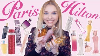 EVERY PARIS HILTON PERFUME REVIEW  Soki London [upl. by Breger759]