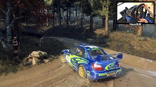 Subaru Impreza S7  DiRT Rally 20 [upl. by Nuawd]