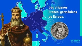 La HISTORIA del IMPERIO CAROLINGIO👑👑 y del Reino Franco en 9 MINUTOS  El Mapa de Sebas [upl. by Odilia]