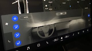 HOW TO USE TESLA MODEL Y amp 3 AC Airconditioner HVAC Overview Rear Air Vent for Passengers Climate [upl. by Comras]