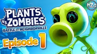 Plants vs Zombies Battle for Neighborville Gameplay Part 1  Story Mode Welcome to Neighborville [upl. by Adnertal]