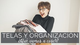 Organizar retales de tela o retazos ▶️LA MEJOR TÉCNICA ✅ [upl. by Yarehs4]