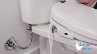 Installing a Brondell Swash Bidet Seat [upl. by Auberta542]