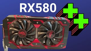 Best RX 580 Overclocking Settings Guide [upl. by Anaili630]