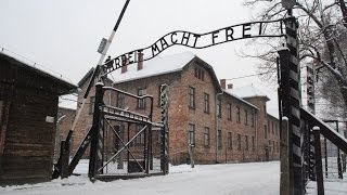 AUSCHWITZ  BIRKENAU quotla follia umanaquot POLONIA nazi camp in Oświęcim  HD [upl. by Fernand]