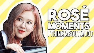 blackpink rosé moments i think about a lot [upl. by Seta]