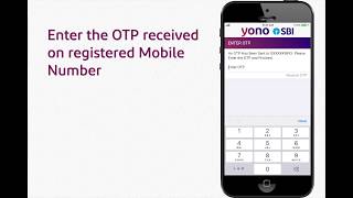 Register on YONO with internet banking credentials [upl. by Hilar]