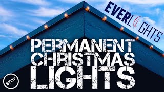 HOW TO INSTALL PERMANENT CHRISTMAS LIGHTS  EVERLIGHTS [upl. by Ainahtan]