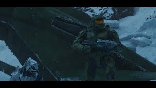 Halo 3 Remastered Cutscene quotFull Circlequot [upl. by Fezoj]