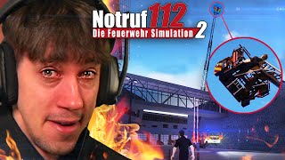 REALITÄTSNAHER Rettungseinsatz auf der Feuerwache  Feuerwehr Simulator 2 [upl. by Savart]