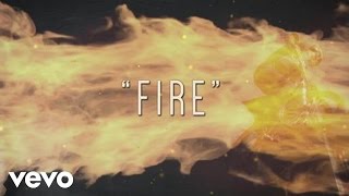 Gavin DeGraw  Fire Official Lyric Video [upl. by Oiruam]