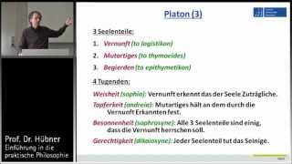 Praktische Philosophie 4a Tugendethik  Platon [upl. by Melcher401]