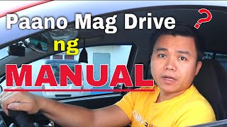 Paano mag drive ng Manual car  Beginners Guide  First Steps [upl. by Eniamej682]