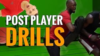 MUST DO Basketball Drills For Power Forwards and Centers  Post Players Bigmen [upl. by Carolyn40]