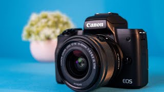 Canon M50 Mark II Review  Perfect Affordable Camera [upl. by Edee]