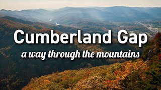 Cumberland Gap National Historical Park KentuckyTennesseeVirginia [upl. by Llednohs]