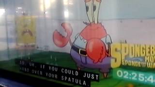 Spongebob crying for fired [upl. by Sedda881]