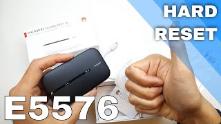 HUAWEI E5576 ROUTER  HARD RESET [upl. by Mott]