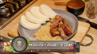 Moravský vrabec se zelím a knedlíkem Nejlepší recept ❤️ [upl. by Fast]