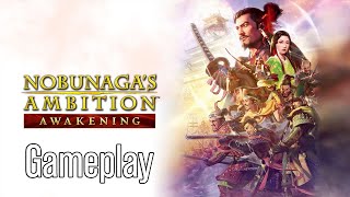 Nobunagas Ambition Awakening PS5 Gameplay [upl. by Eilyk806]