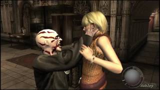 resident evil 4 Ashley strangle death [upl. by Kramal]