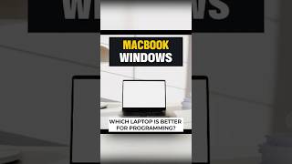 Programming Laptops MacBook vs Windows Debate [upl. by Sherburn732]