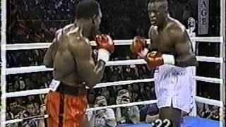 Evander Holyfield vs Buster Douglas  25th October 1990  Mirage Hotel amp Casino Las Vegas USA [upl. by Eniamej]