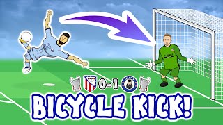 💥Olivier Giroud Bicycle Kick💥 Atletico Madrid vs Chelsea 01 Goals Highlights Champions League 2021 [upl. by Serene988]