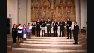 G Dufay Conditor alme siderum Advent Hymn [upl. by Attelrac]